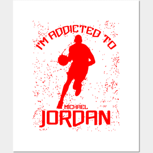 Michael Jordan Posters and Art